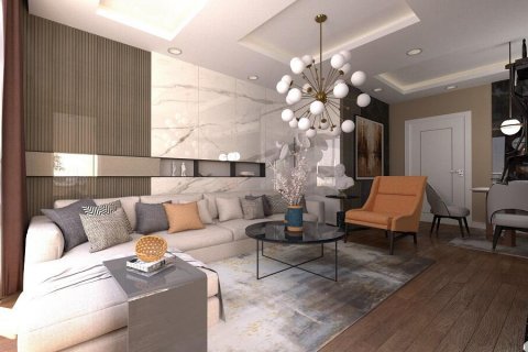 آپارتمان در  Antalya ، امارات متحده عربی 3 خوابه ، 122 متر مربع.  شماره 53141 - 10