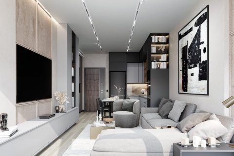 آپارتمان در  Istanbul ، امارات متحده عربی 2 خوابه ، 115 متر مربع.  شماره 51398 - 12