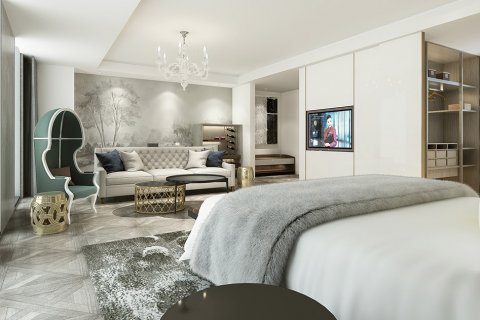 آپارتمان در  Istanbul ، امارات متحده عربی 1 خوابه ، 63 متر مربع.  شماره 53749 - 4