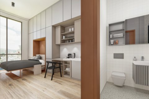 آپارتمان در  Istanbul ، امارات متحده عربی 1 خوابه ، 71 متر مربع.  شماره 51461 - 16