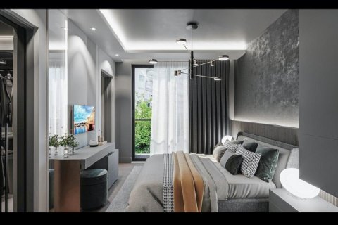 آپارتمان در  Antalya ، امارات متحده عربی 2 خوابه ، 70 متر مربع.  شماره 52715 - 2
