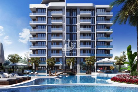 آپارتمان در  Antalya ، امارات متحده عربی 1 خوابه ، 75 متر مربع.  شماره 50874 - 8