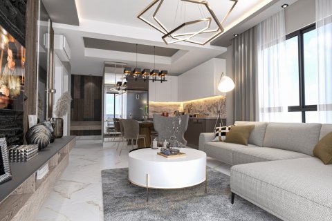 آپارتمان در  Avsallar ، امارات متحده عربی 2 خوابه ، 68.5 متر مربع.  شماره 52244 - 21