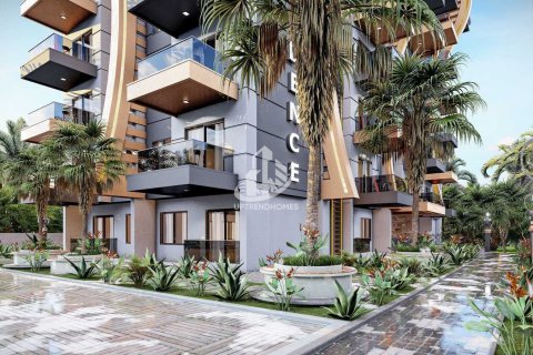 آپارتمان در  Gazipasa ، امارات متحده عربی 1 خوابه ، 46 متر مربع.  شماره 52143 - 7