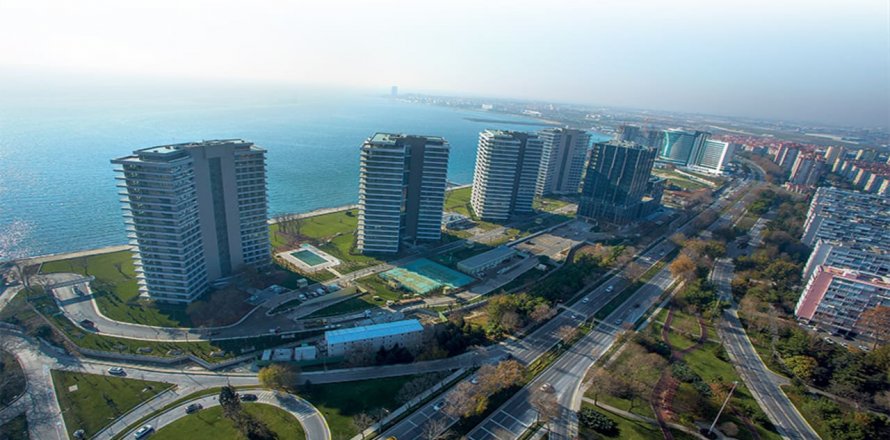 مجتمع مسکونی در  Istanbul ، امارات متحده عربی 53 متر مربع.  شماره 51385