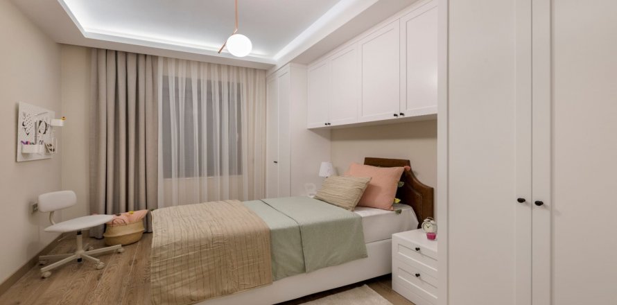 آپارتمان در Kepez، در Terra Manzara Antalya ، امارات متحده عربی 2 خوابه ، 100 متر مربع.  شماره 51642