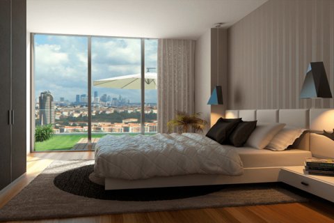 آپارتمان در Kadikoy، در Istanbul 216 Istanbul ، امارات متحده عربی 2 خوابه ، 104 متر مربع.  شماره 54157 - 5
