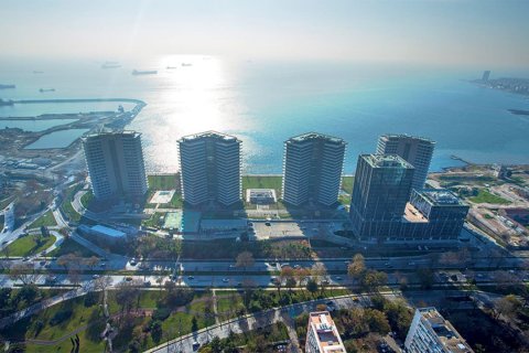 مجتمع مسکونی در  Istanbul ، امارات متحده عربی 53 متر مربع.  شماره 51385 - 12