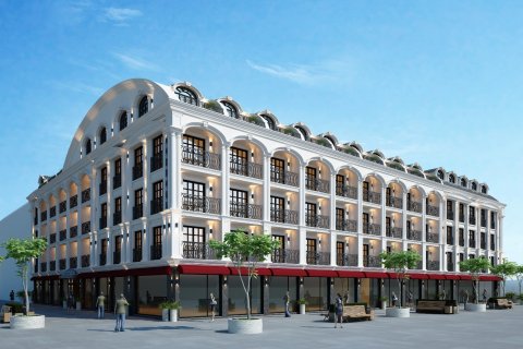 آپارتمان در در Cordonn Residence Fethiye ، امارات متحده عربی 52 متر مربع.  شماره 54854 - 1