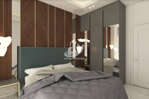 آپارتمان در  Kestel ، امارات متحده عربی 1 خوابه ، 60 متر مربع.  شماره 34873 - 15