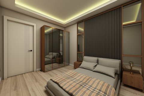 آپارتمان در Demirtas،  Alanya ، امارات متحده عربی 1 خوابه ، 52 متر مربع.  شماره 52289 - 19