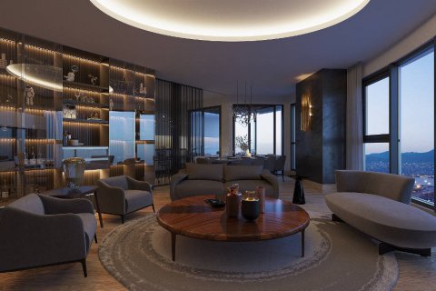 آپارتمان در  Izmir ، امارات متحده عربی 4 خوابه ، 198 متر مربع.  شماره 52448 - 24