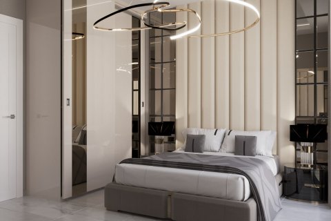آپارتمان در  Alanya ، امارات متحده عربی 1 خوابه ، 55 متر مربع.  شماره 52419 - 15