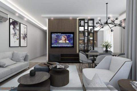 آپارتمان در  Antalya ، امارات متحده عربی 2 خوابه ، 100 متر مربع.  شماره 53584 - 6