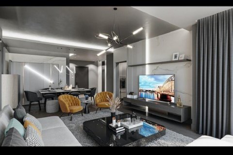 آپارتمان در  Antalya ، امارات متحده عربی 2 خوابه ، 70 متر مربع.  شماره 52715 - 3