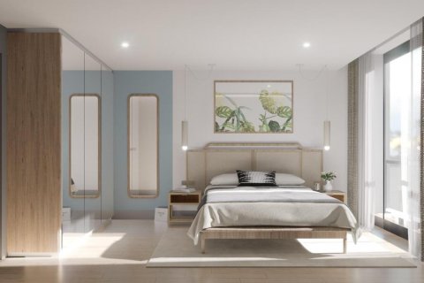 آپارتمان در  Antalya ، امارات متحده عربی 2 خوابه ، 104 متر مربع.  شماره 52759 - 12