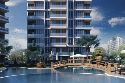 آپارتمان در  Antalya ، امارات متحده عربی 1 خوابه ، 72 متر مربع.  شماره 53135 - 5