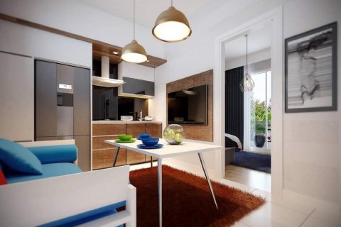 آپارتمان در  Antalya ، امارات متحده عربی 1 خوابه ، 45 متر مربع.  شماره 53165 - 6