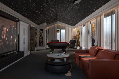 ویلا در Kargicak، Alanya ، ترکیه 4 خوابه ، 420 متر مربع. شماره 52090 - 12