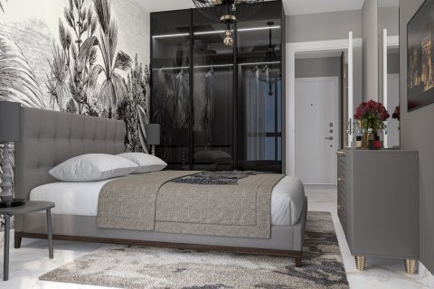 آپارتمان در  Avsallar ، امارات متحده عربی 1 خوابه ، 47.5 متر مربع.  شماره 52224 - 25