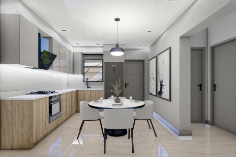 آپارتمان در در Venice Long Beach ، امارات متحده عربی 2 خوابه ، 71 متر مربع.  شماره 52239 - 2