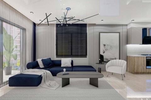 آپارتمان در در Venice Long Beach ، امارات متحده عربی 2 خوابه ، 71 متر مربع.  شماره 52239 - 4