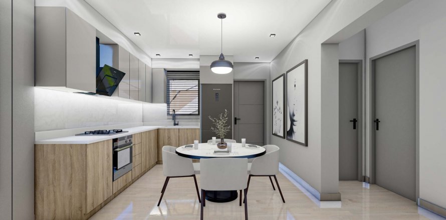 آپارتمان در در Venice Long Beach ، امارات متحده عربی 2 خوابه ، 78 متر مربع.  شماره 52240