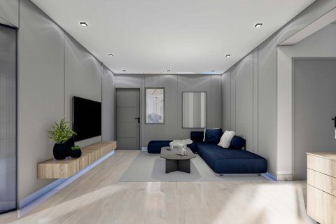 آپارتمان در در Venice Long Beach ، امارات متحده عربی 2 خوابه ، 71 متر مربع.  شماره 52239 - 10