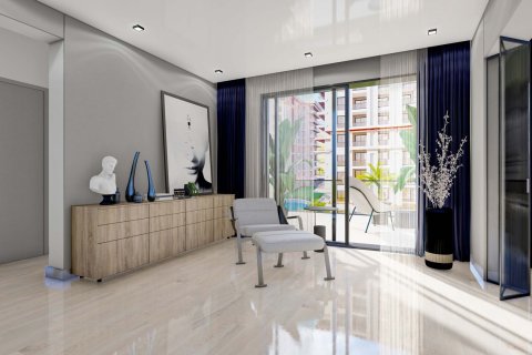 آپارتمان در در Venice Long Beach ، امارات متحده عربی 2 خوابه ، 71 متر مربع.  شماره 52239 - 7