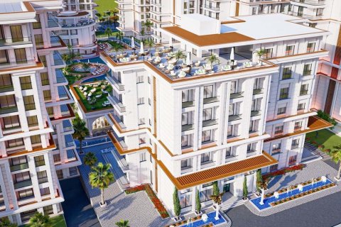 مجتمع مسکونی در  Long Beach ، امارات متحده عربی 42 متر مربع.  شماره 52225 - 7