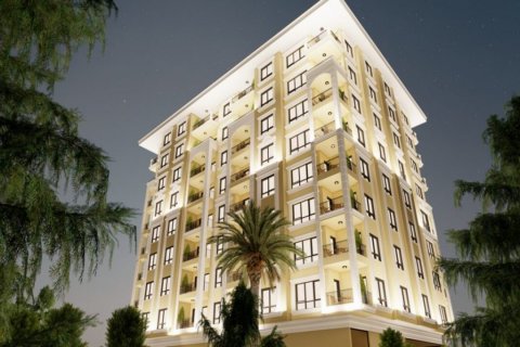 مجتمع مسکونی در  Mahmutlar ، امارات متحده عربی 46 متر مربع.  شماره 53925 - 12