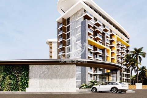 آپارتمان در  Gazipasa ، امارات متحده عربی 1 خوابه ، 60 متر مربع.  شماره 52732 - 2