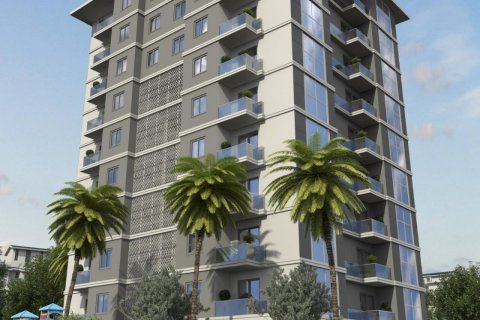 آپارتمان در  Mahmutlar ، امارات متحده عربی 2 خوابه ، 51 متر مربع.  شماره 42930 - 1