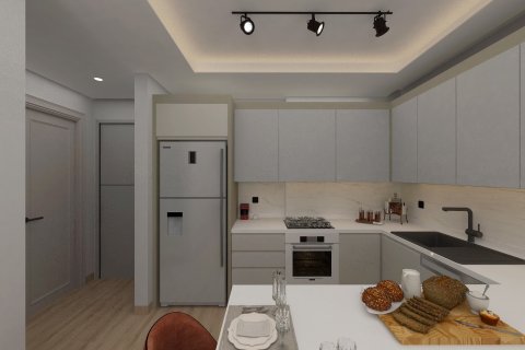 آپارتمان در  Mersin ، امارات متحده عربی 1 خوابه ، 45 متر مربع.  شماره 54673 - 19