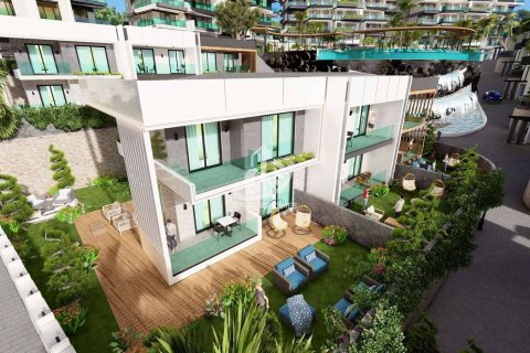 آپارتمان در Kargicak،  Alanya ، امارات متحده عربی 1 خوابه ، 68 متر مربع.  شماره 51067 - 3