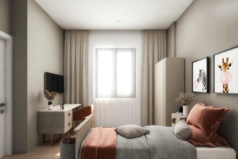 آپارتمان در  Antalya ، امارات متحده عربی 3 خوابه ، 125 متر مربع.  شماره 52870 - 13