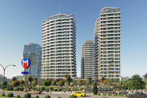 مجتمع مسکونی در Gaziosmanpasa،  Istanbul ، امارات متحده عربی  شماره 51364 - 18
