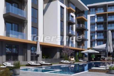 آپارتمان در  Antalya ، امارات متحده عربی 1 خوابه ، 60 متر مربع.  شماره 52189 - 1