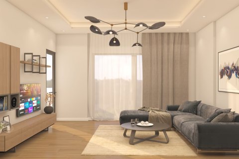 آپارتمان در در Arican Adelia Erdemli ، امارات متحده عربی 2 خوابه ، 132.27 متر مربع.  شماره 53557 - 1