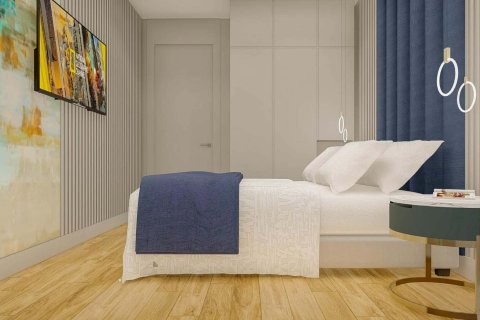 آپارتمان در Kargicak، در Neva Boutique Alanya ، امارات متحده عربی 2 خوابه ، 107 متر مربع.  شماره 50917 - 4