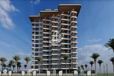آپارتمان در  Mahmutlar ، امارات متحده عربی 1 خوابه ، 53 متر مربع.  شماره 29410 - 2