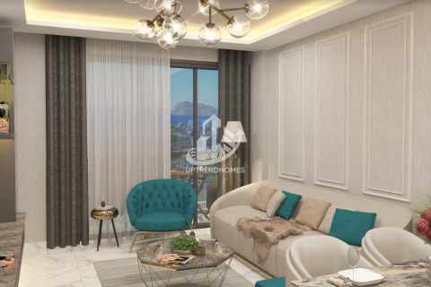 آپارتمان در  Kestel ، امارات متحده عربی 1 خوابه ، 45 متر مربع.  شماره 41237 - 27