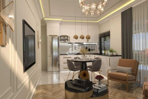 آپارتمان در  Alanya ، امارات متحده عربی 1 خوابه ، 53 متر مربع.  شماره 51508 - 23