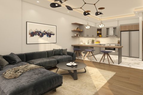 آپارتمان در در Arican Adelia Erdemli ، امارات متحده عربی 2 خوابه ، 132.27 متر مربع.  شماره 53557 - 7