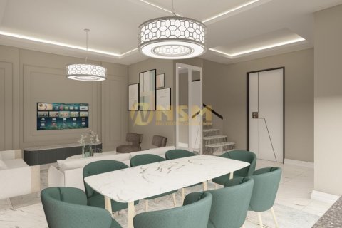آپارتمان در  Alanya ، امارات متحده عربی 1 خوابه ، 62 متر مربع.  شماره 53991 - 28