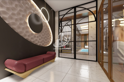آپارتمان در  Mahmutlar ، امارات متحده عربی 1 خوابه ، 69 متر مربع.  شماره 27306 - 17