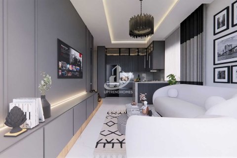 آپارتمان در  Gazipasa ، امارات متحده عربی 1 خوابه ، 50 متر مربع.  شماره 52729 - 21