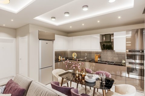 آپارتمان در  Avsallar ، امارات متحده عربی 106 متر مربع.  شماره 51147 - 25