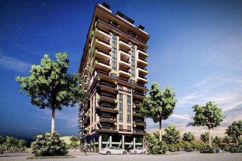 آپارتمان در  Mahmutlar ، امارات متحده عربی 2 خوابه ، 105 متر مربع.  شماره 32403 - 1