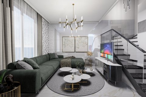 آپارتمان در  Oba ، امارات متحده عربی 1 خوابه ، 61 متر مربع.  شماره 51300 - 13